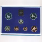 Great Britain, Набор монет, 1982