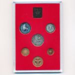 Great Britain, Набор монет, 1981
