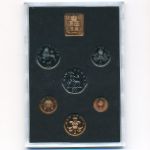 Great Britain, Набор монет, 1978