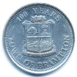 Canada., 1 dollar, 1973