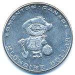 Канада., 1 доллар (1970 г.)