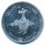 Canada., 1 доллар, 1976