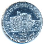 Canada., 2 доллара, 1993