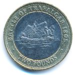 Gibraltar, 2 pounds, 2005