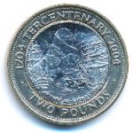 Gibraltar, 2 pounds, 2004