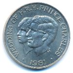 Самоа, 1 тала (1981 г.)