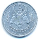 Мадагаскар, 5 франков (1953 г.)