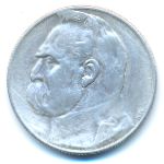 Poland, 5 zlotych, 1934