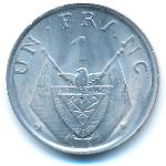 Руанда, 1 франк (1965 г.)