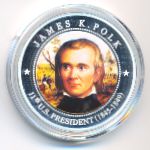 Liberia, 5 долларов, 2010