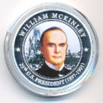 Liberia, 5 долларов, 2010