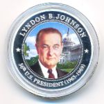 Liberia, 5 долларов, 2010