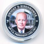 Liberia, 5 долларов, 2010