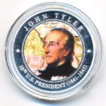 Liberia, 5 долларов, 2010