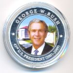 Liberia, 5 долларов, 2010