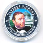 Liberia, 5 долларов, 2010