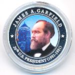 Liberia, 5 долларов, 2010