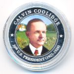 Liberia, 5 долларов, 2010