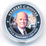 Liberia, 5 долларов, 2010