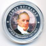 Liberia, 5 долларов, 2010