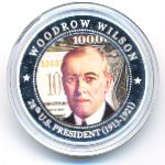 Liberia, 5 долларов, 2010