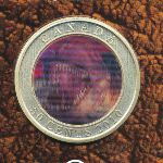 Canada, 50 центов, 2010
