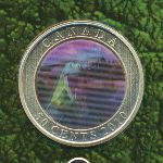 Canada, 50 cents, 2010