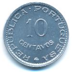 Гвинея-Бисау, 10 сентаво (1973 г.)