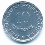 Гвинея-Бисау, 10 сентаво (1973 г.)