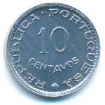 Гвинея-Бисау, 10 сентаво (1973 г.)