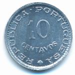 Гвинея-Бисау, 10 сентаво (1973 г.)