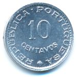 Гвинея-Бисау, 10 сентаво (1973 г.)