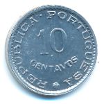 Гвинея-Бисау, 10 сентаво (1973 г.)
