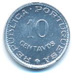 Guinea-Bissau, 10 centavos, 1973