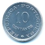 Guinea-Bissau, 10 centavos, 1973