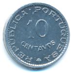 Guinea-Bissau, 10 centavos, 1973