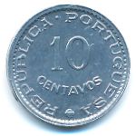 Guinea-Bissau, 10 centavos, 1973