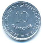 Guinea-Bissau, 10 centavos, 1973
