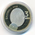Slovenia, 3 euro, 2012