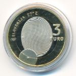 Slovenia, 3 euro, 2012
