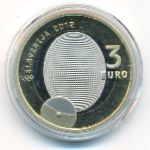 Slovenia, 3 euro, 2012