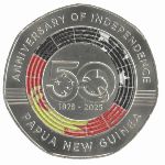 Papua New Guinea, 50 toea, 2025