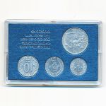 North Korea, Набор монет