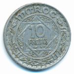 Марокко, 10 франков (1947 г.)