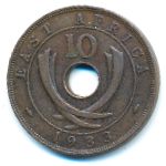 East Africa, 10 cents, 1933