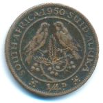 ЮАР, 1/4 пенни (1950 г.)