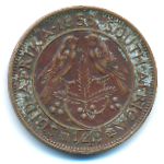 ЮАР, 1/4 пенни (1955 г.)