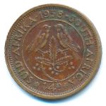 South Africa, 1/4 penny, 1958