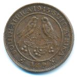 ЮАР, 1/4 пенни (1953 г.)