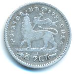 Эфиопия, 1 герш (1903 г.)